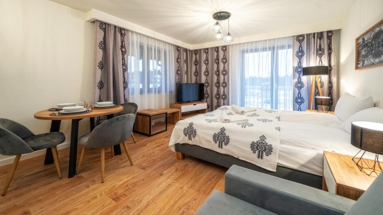 Apartamenty Sun & Snow Resorts H Bialka Tatrzanska Z Sauna Exterior photo
